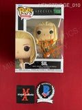 HENSTRIDGE_010 - Species 1906 Sil Funko Pop! Autographed By Natasha Henstridge