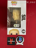 HENSTRIDGE_016 - Species 1906 Sil Funko Pop! Autographed By Natasha Henstridge