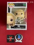 HENSTRIDGE_016 - Species 1906 Sil Funko Pop! Autographed By Natasha Henstridge