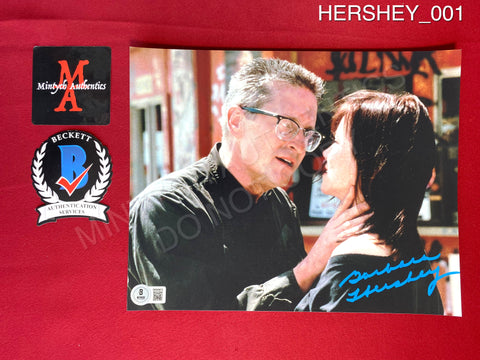 HERSHEY_001 - 8x10 Photo Autographed By Barbara Hershey