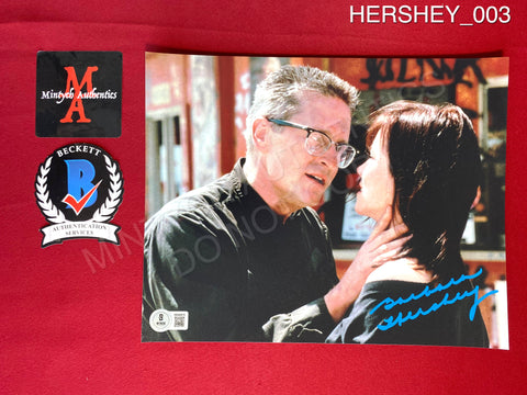 HERSHEY_003 - 8x10 Photo Autographed By Barbara Hershey