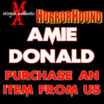 Amie Donald Autograph Preorder (HorrorHound)