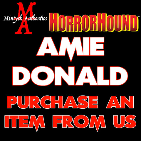 Amie Donald Autograph Preorder (HorrorHound)