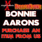 Bonnie Aarons Autograph Preorder (HorrorHound)