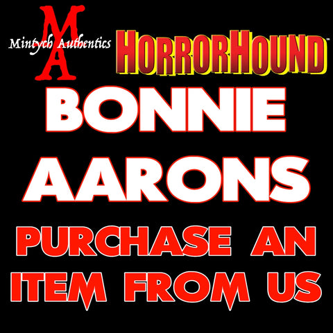 Bonnie Aarons Autograph Preorder (HorrorHound)