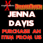 Jenna Davis Autograph Preorder (HorrorHound)