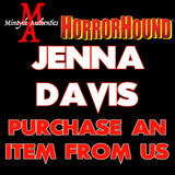 Jenna Davis Autograph Preorder (HorrorHound)