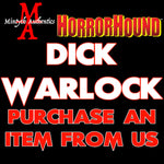 Dick Warlock Autograph Preorder (HorrorHound)