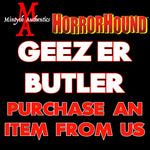 Geezer Butler Autograph Preorder (HorrorHound)