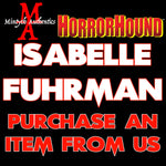 Isabelle Fuhrman Autograph Preorder (HorrorHound)