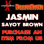 Jasmin Savoy Brown Autograph Preorder (HorrorHound)