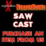 Saw Cast Autograph Preorder (HorrorHound)