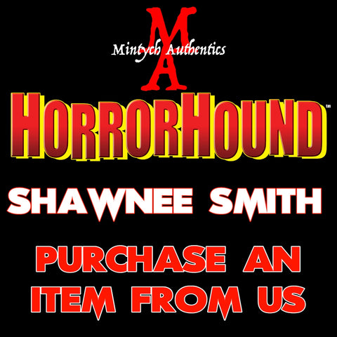 Shawnee Smith Autograph Preorder (HorrorHound)