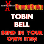 Tobin Bell Autograph SEND IN Preorder (HorrorHound)