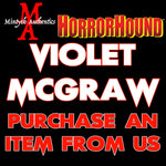 Violet McGraw Autograph Preorder (HorrorHound)
