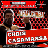 CHRIS CASAMASSA HH Autograph Preorder - PURCHASE FROM MA