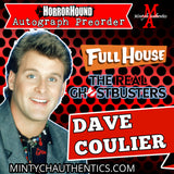 DAVE COULIER HH Autograph Preorder - PURCHASE FROM MA