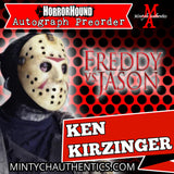KEN KIRZINGER HH Autograph Preorder - SEND IN MY OWN ITEM