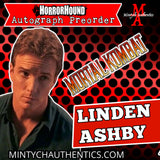 LINDEN ASHBY HH Autograph Preorder - PURCHASE FROM MA