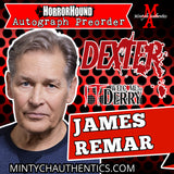 JAMES REMAR HH Autograph Preorder - SEND IN MY OWN ITEM