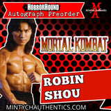 ROBIN SHOU HH Autograph Preorder - PURCHASE FROM MA