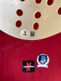 HODDER_008 - Jason Voorhees Hockey Mask Autographed By Kane Hodder