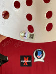 HODDER_016 - Jason Voorhees Hockey Mask Autographed By Kane Hodder