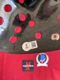 HODDER_033 - Jason Voorhees Hockey Mask Autographed By Kane Hodder