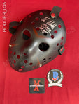 HODDER_035 - Jason Voorhees Hockey Mask Autographed By Kane Hodder