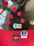 HODDER_036 - Jason Voorhees Hockey Mask Autographed By Kane Hodder