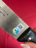 HODDER_043 - Steel 18" Machete Machete Autographed By Kane Hodder