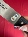 HODDER_044 - Steel 18" Machete Machete Autographed By Kane Hodder