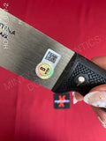 HODDER_047 - Steel 18" Machete Machete Autographed By Kane Hodder