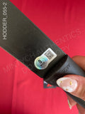 HODDER_055 - Black Steel 18" Machete Machete Autographed By Kane Hodder