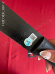 HODDER_061 - Black Steel 18" Machete Machete Autographed By Kane Hodder