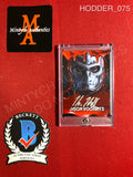 HODDER_075 - Jason Voorhees Friday the 13th Custom Trading Card Autographed By Kane Hodder
