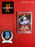 HODDER_080 - Jason Voorhees Friday the 13th Custom Trading Card Autographed By Kane Hodder