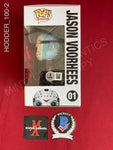 HODDER_100 - Friday The 13th 01 Jason Voorhees Funko Pop! Autographed By Kane Hodder