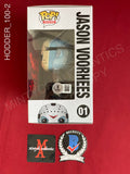 HODDER_100 - Friday The 13th 01 Jason Voorhees Funko Pop! Autographed By Kane Hodder