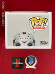 HODDER_100 - Friday The 13th 01 Jason Voorhees Funko Pop! Autographed By Kane Hodder