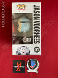 HODDER_108 - Friday The 13th 01 Jason Voorhees Funko Pop! Autographed By Kane Hodder