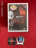 HODDER_108 - Friday The 13th 01 Jason Voorhees Funko Pop! Autographed By Kane Hodder