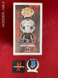 HODDER_108 - Friday The 13th 01 Jason Voorhees Funko Pop! Autographed By Kane Hodder