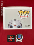 HODDER_108 - Friday The 13th 01 Jason Voorhees Funko Pop! Autographed By Kane Hodder