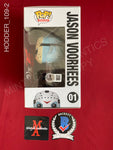 HODDER_109 - Friday The 13th 01 Jason Voorhees Funko Pop! Autographed By Kane Hodder