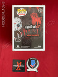 HODDER_109 - Friday The 13th 01 Jason Voorhees Funko Pop! Autographed By Kane Hodder