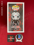HODDER_109 - Friday The 13th 01 Jason Voorhees Funko Pop! Autographed By Kane Hodder