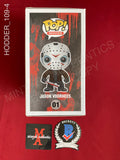 HODDER_109 - Friday The 13th 01 Jason Voorhees Funko Pop! Autographed By Kane Hodder