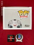 HODDER_109 - Friday The 13th 01 Jason Voorhees Funko Pop! Autographed By Kane Hodder
