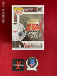 HODDER_109 - Friday The 13th 01 Jason Voorhees Funko Pop! Autographed By Kane Hodder